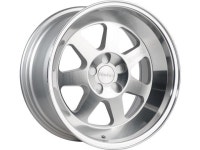 Klutch 1183 ML7 Deep Concave Brushed Silver Wheels ET15 (17x9.0/5x114.3mm) - Newegg.com