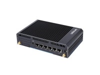 Vnopn Micro Firewall Appliance 6 Intel NIC Gigabit Ports Industrial Fanless Mini PC, Network Gateway Soft Router Intel Core i3... 