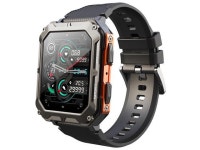 C20pro Smart Watch Outdoor Three-Proof Call Pedometer Heart Rate Blood Pressure Square Mens Photo Watch - Newegg.com