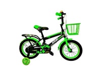 Seaich Green Lightning Sporty 12 Inch Kids Bike | Steel Frame, Rack, and Quick-release seat for Ages 2-4 Years Toddlers and Kids... 