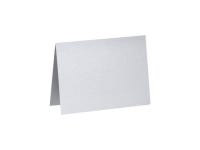 A2 Folded Card (4 1/4 x 5 1/2) - Silver Metallic (50 Qty.) - Newegg.com