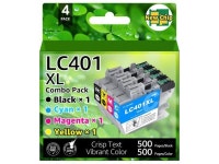 Black/Cyan/Magenta/Yellow 4 Pack Compatible with Brother DCP-J1140DW MFC-J1010 MFC-J1012 MFC-J1170 MFC-J1800 DCP-J1800DW - Newegg.com