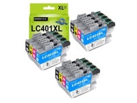 12 Pack Compatible with Brother DCP-J1140DW MFC-J1010 MFC-J1012 MFC-J1170 MFC-J1800 DCP-J1800DW - Newegg.com