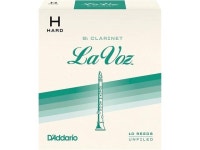 La Voz Bb Clarinet Reeds Hard Box of 10 - Newegg.com