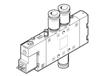 FESTO CPE18-M1H-5L-QS-8 163150 Air Solenoid Valve New - Newegg.com FESTO  CPE18-M1H-5L-QS-8 163150 Air Solenoid Valve New... 