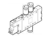 FESTO CPE18-M1H-5L-QS-10 163158 Air Solenoid Valve New - Newegg.com