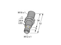 TURCK BI5-M18-RN6X-H1143 4614603 Inductive sensor NPN - Newegg.com