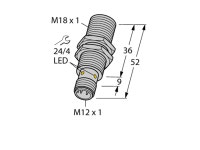 TURCK BI5-M18-RP6X-H1143 4614525 Inductive sensor PNP - Newegg.com