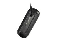 CYBORIS Two channel stereo bluetooth speaker strong bass support TWS,FM,TF, SUB,AUX portable wireless stereo - Newegg.com