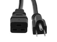 10Ft Power Cord 5-15 to C19 Black/ SJT 14/3 - Newegg.com