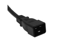 6Ft Power Cord C20 to C13 Black/ SJT 14/3 - Newegg.com