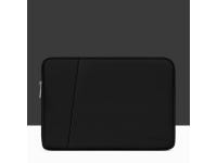 Baona BN-Q004 PU Leather Laptop Bag, Colour: Double-layer Midnight Black, Size: 13/13.3/14 inch - Newegg.com