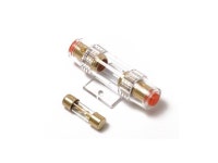 A0299 Car 100 Amp Audio AGU Fuse Holder Fuseholder 4 6 8 Gauge Inline Gold Plated - Newegg.com