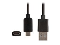 REYTID Premium USB 2.0 to Type-C - 1M - Black - Universal - Newegg.com