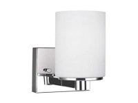 Sea Gull Lighting 4139101-05 Hettinger Wall Bath Fixture One-Light Chrome Finish - Newegg.ca