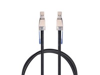 H0503 12Gbps SFF-8644 To 8644 HD Server External Hard Drive Data Cable, Color: Black 2m - Newegg.com