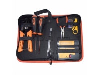 AKEMY JK-N08A 7 in 1 Professional PC Tool LAN Network Kit Crimper Plug Cable Wire Stripper Cutter Pliers Screwdriver Tool... 
