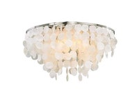 Vaxcel C0118 Five Light Flush Mount - Newegg.com