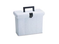 Pendaflex 41737 Portable File Boxes Letter Plastic 14-7/8 x 6-1/2 x 11-7/8 Granite - Newegg.ca Pendaflex 41737 Portable File... 