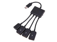 1 Set 4in1 USB 3.1 Type-C To Micro +3port USB 2.0 Power... 1 Type-C To Micro +3port USB 2.0 Power Charging Host Multiple OTG Hub... 