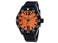 Refurbished: Oceanaut Mens Orange Dial Watch - OC2712 - Newegg.com