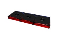 Lian Li UNI Fan TL 120 Wireless - Triple Pack - 2.4 GHz Wireless Controller Included - Daisy Chain & Infinity Mirror Design... 