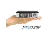 business presentations with HDMI/Mini VGA/USB/microSD Inputs, 3.5mm Aux Out, and up to 2.5hr Battery - Newegg.com