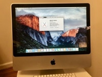 Refurbished: Apple iMac 20 A1224 Core 2 Duo T7700 2.4GHz All... A1224 Core 2 Duo T7700 2.4GHz All-in-One Computer - 2GB 320GB... 