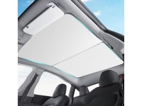 Roof Sunshade for Tesla Model Y Upgraded Glass Roof UV Reflection Cover - axGear - Newegg.com
