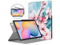 MoKo Tablet Case Compatible with Galaxy Tab S6 Lite 2020, Ultra-Slim Smart Folio Shell Cover Magnetic Absorption Case Fit Galaxy... 