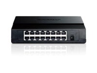 ca TP-Link TL-SF1016D 10/100Mbps 16-Port 13-inch Desktop/Rackmountable Switch, 3.2Gbps Capacity - Newegg.ca