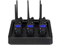 Grade 2 Way Radios with Multi-Charger (6 Pack) - Newegg.ca Retevis RT-5R Dual Band Two Way Radio,128CH,Dual Watch,Emergency Alert... 