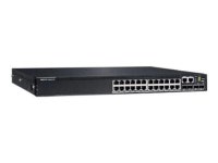 Dell PowerSwitch N2224X-ON - Switch - L3 - Managed - 24 x 10/100/1000/2.5G + 4 x 25 Gigabit SFP28 - front to back airflo - Newegg.com