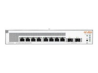 HPE Aruba Instant On 1930 8G Class4 PoE 2SFP 124W Switch - Switch - L3 - Managed - 8 x 10/100/1000 (PoE) + 2 x Gigabit S - Newegg.com