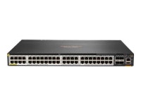 HPE Aruba 6300M - Switch - L3 - Managed - 48 x 100/1000/2.5G/5G (PoE+) + 4 x 1 Gigabit / 10 Gigabit / 25 Gigabit / 50 Gi - Newegg.com