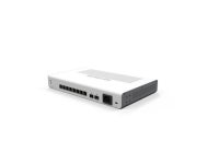 NETGEAR Insight Managed GC510P - Switch - L2+ - smart - 8 x 10/100/1000 (PoE+) + 2 x Gigabit SFP - desktop, rack-mountab... 