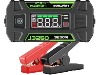 LOKITHOR J3250 12V Jump Starter Lithium Iron Phosphate (LiFePO4) Car Starter Battery for Upto 9.5L Gas and 7.5L Diesel Engines... 