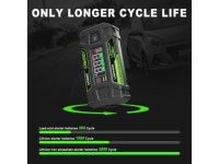LOKITHOR J3250 12V Jump Starter Lithium Iron Phosphate (LiFePO4) Car Starter Battery for Upto 9.5L Gas and 7.5L Diesel Engines... 