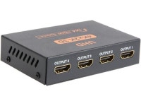 4K HDMI Splitter 1 in 4 out 4K 1080P HDMI 1X4 Splitter for PC laptop STB DVD UHD TV - Newegg.com