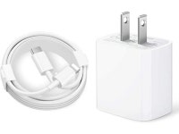 Newer 2022 iPhone Fast Charger 1Pack 20W PD Wall Charger with 3FT USB C iPhone Cables Fast Charging Adapter for iPhone 13/13 Mini... 