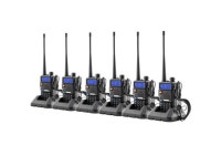 6pcs UV-5R Dual Band 5W Two-Way Radio Ham Walkie Talkie + Free Headset - Newegg.com