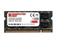 Komputerbay 1GB DDR SODIMM (200 pin) 333Mhz DDR333 PC2700 LAPTOP MEMORY - Newegg.ca Komputerbay 1GB DDR SODIMM (200 pin) 333Mhz... 