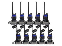 Adults (10 Pack) - Newegg.ca Retevis RT-5R Two Way Radio Handhled Rechargeable, Dual Band 128CH 2-Way Radios Long Range High... 