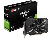 Refurbished: MSI GeForce GTX 1660 Super Aero ITX OC NVIDIA 6GB GDDR6 Graphics Card - Newegg.com