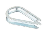 National, N176-800, 3/16, Zinc Rope Thimble - Newegg.com