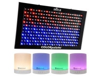 Chauvet DJ ColorPalette LED Panel DMX Stage Wash Light, Color Palette + Speaker - Newegg.com