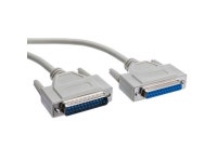 AYA 10Ft (10 Feet) DB25 Male to Female M/F Extension IEEE1284 Parallel Cable 28AWG UL Certified, RoHS - Newegg.com
