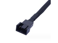 10.6 All Black Sleeved PWM Fan Power Extension Cable 270mm(CF001) - Newegg.com