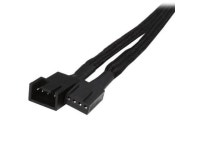 10.6 All Black Sleeved PWM Fan Power Extension Cable 270mm(CF001) - Newegg.com