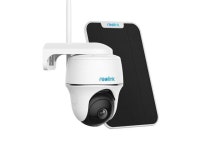 2K HD Night Vision 2-Way Talk Smart PIR Detection No WiFi Needed, Reolink Go PT Plus + White Solar Panel - US Version - Newegg.com
